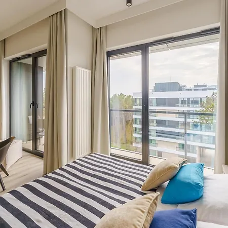 Schellter Forrest Sea View Design Studio Apartman