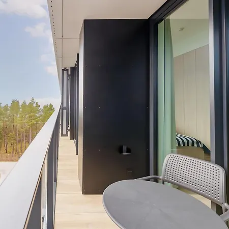 Schellter Forrest Sea View Design Studio Apartman